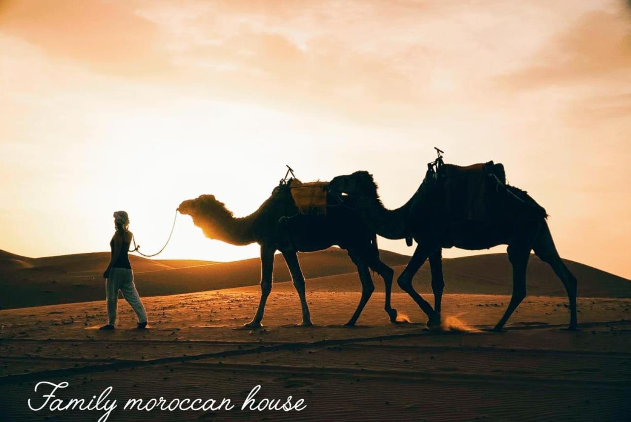מרזאוגה Family Moroccan House מראה חיצוני תמונה