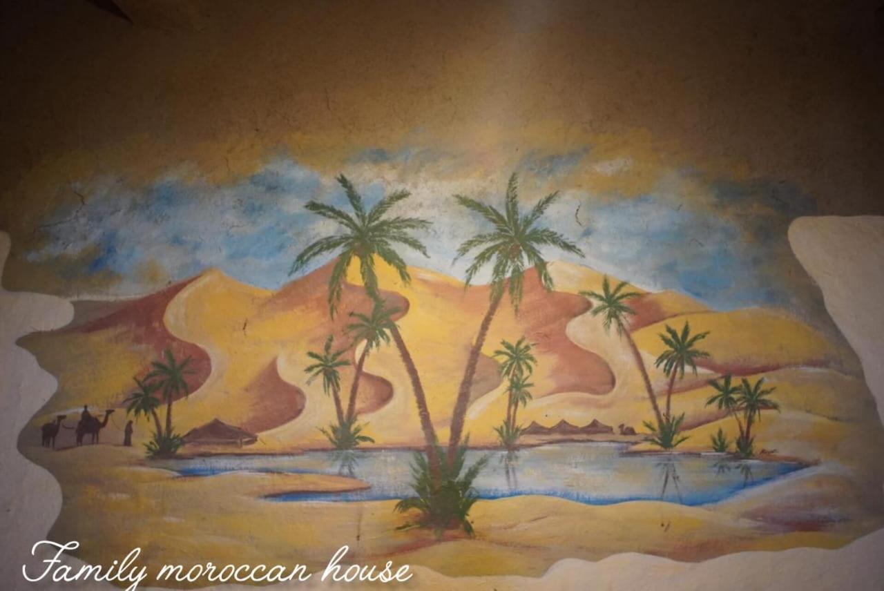 מרזאוגה Family Moroccan House מראה חיצוני תמונה